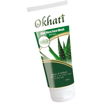 Okhati Aloevera Face wash